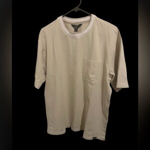 Ben Sherman   Men's Beige Short‎ Sleeve Tee